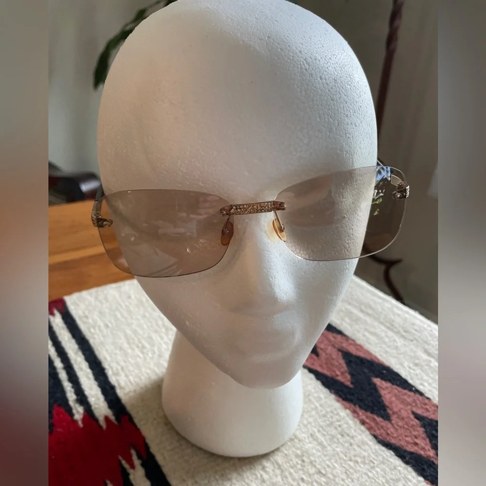 Valentino Rimless Sunglasses - Picture 1 of 16